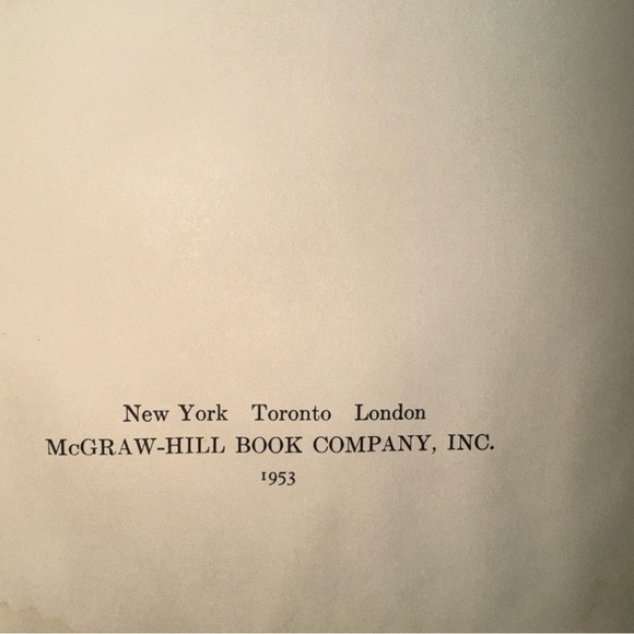 ADVANCED MATHEMATICS IN PHYSICS AND ENGINEERING By Arthur Bronwell 1953 - Picture 15 of 16